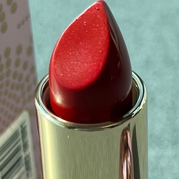 MAC Put A Bow On It Lustreglass Lipstick Bubbles & Bows - Picture 8 of 11